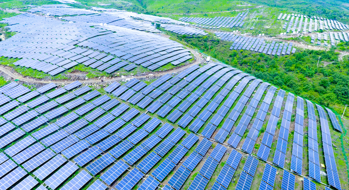 貴州省安順市關嶺縣新鋪50MWp光伏電站EPC總承包項目