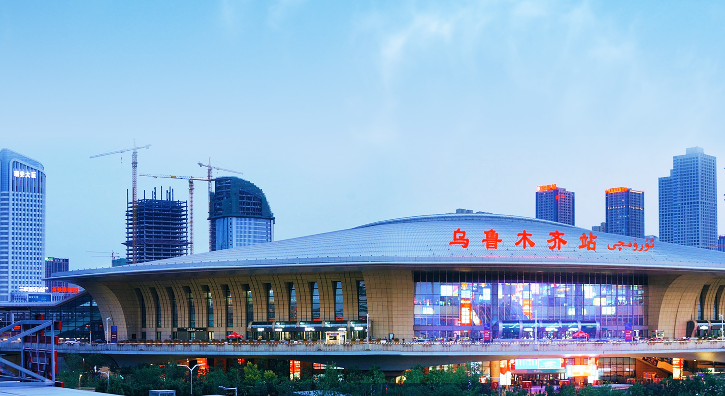 烏魯木齊高鐵站鋼結(jié)構(gòu)檢測