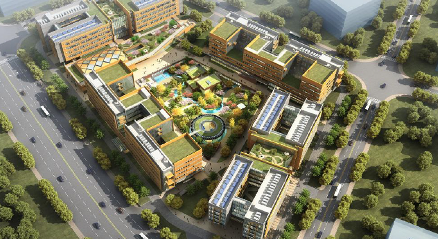 寶山新城楊行楊鑫社區(qū)動(dòng)遷安置房11虹橋機(jī)場(chǎng)西區(qū)配套項(xiàng)目