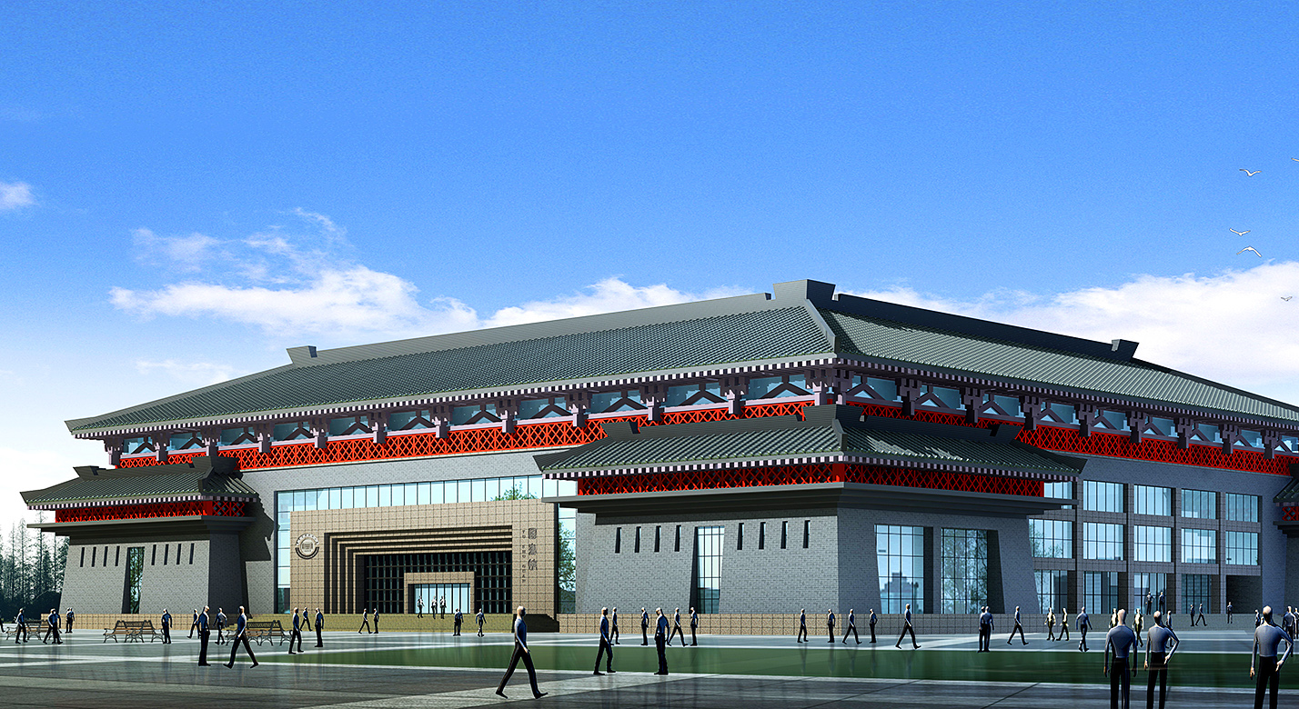 西安建筑科技大學(xué)圖書(shū)館