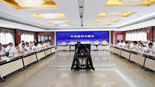 上海寶冶召開市場(chǎng)營銷“百日攻堅(jiān)”動(dòng)員會(huì)