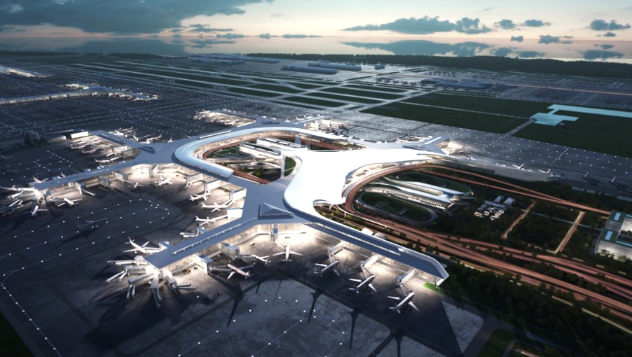 從1.0到4.0全程參與！上海寶冶以實(shí)力再擔(dān)浦東機(jī)場(chǎng)四期建設(shè)重任