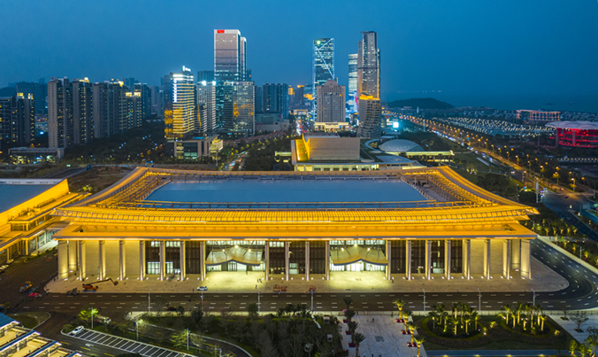 廈門國際會(huì)展中心四期項(xiàng)目（B8B9館及配套東廣場(chǎng)地下室）工程